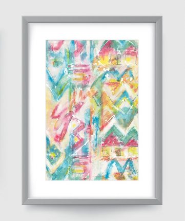 abstract art for living room