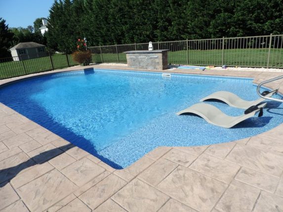 Thousand Oaks pool remodeling
