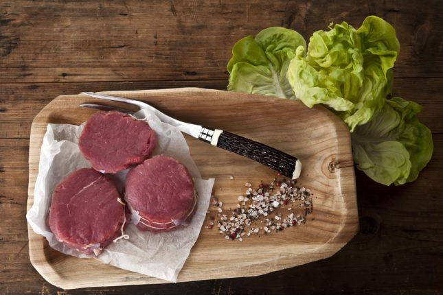bison meat protein and nutrition
