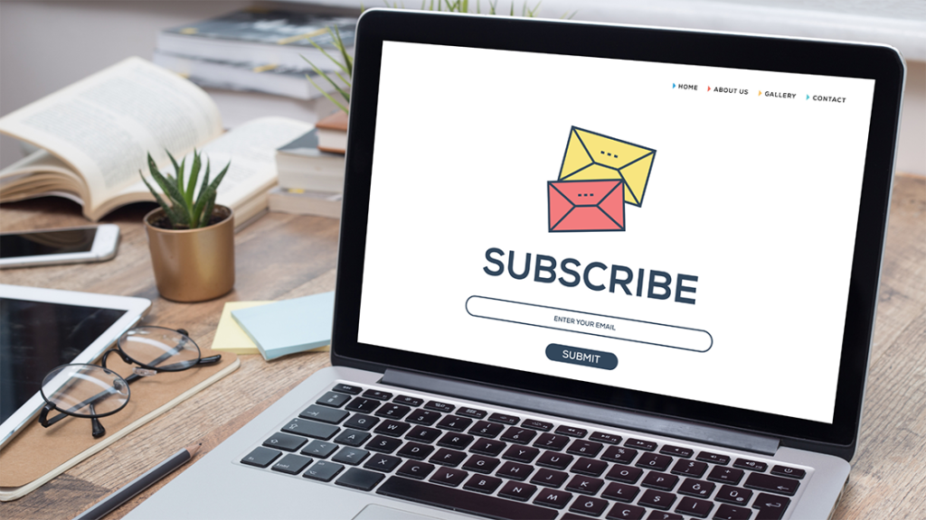 Grow your subscriber list